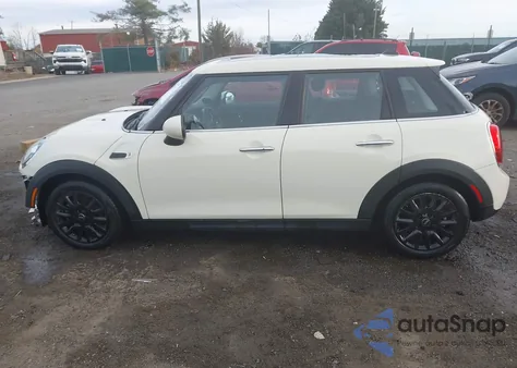 2019 Mini Hardtop Cooper from USA, damaged, VIN WMWXU1C56K2J01256
